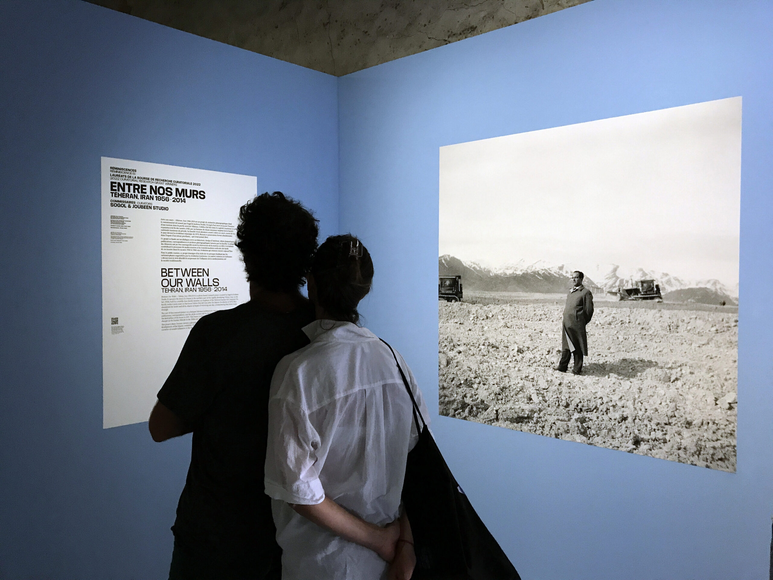 Sogol and Joubeen Studio, Les Rencontres d'Arles, Between Our Walls Sogol Kashani, Joubeen Mireskandari, Entre nos murs ,curatorial project, art curator , iranian curators, Archive curator